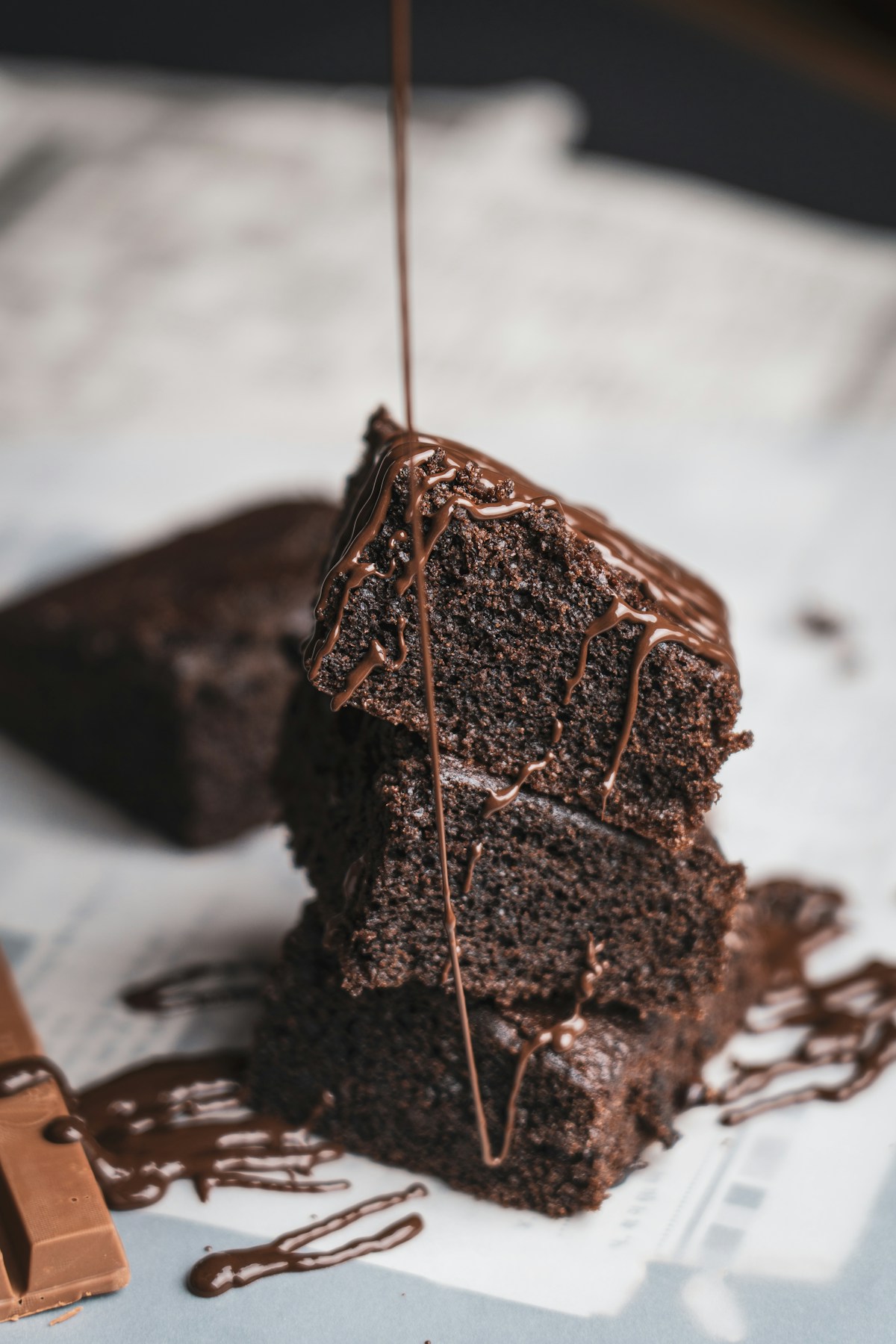 Brownie artesanal com textura irresistível